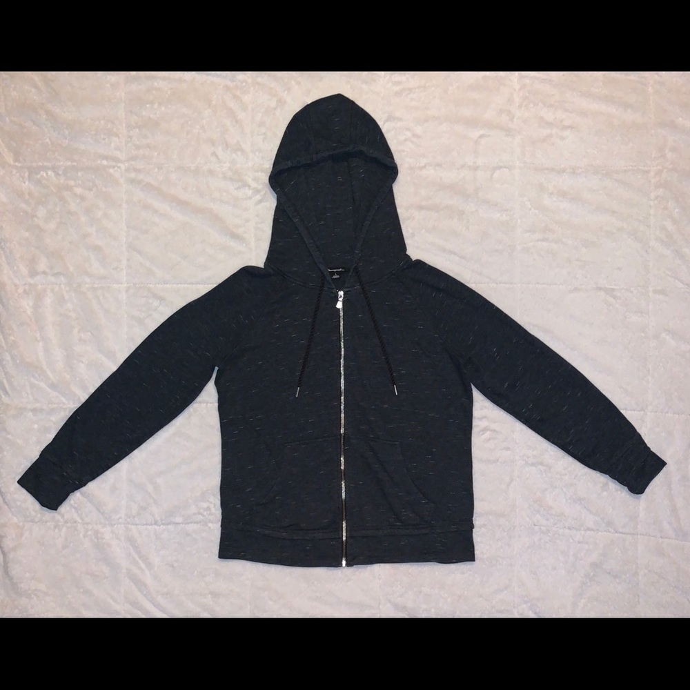 Champion Grey Zip Up Hoodie